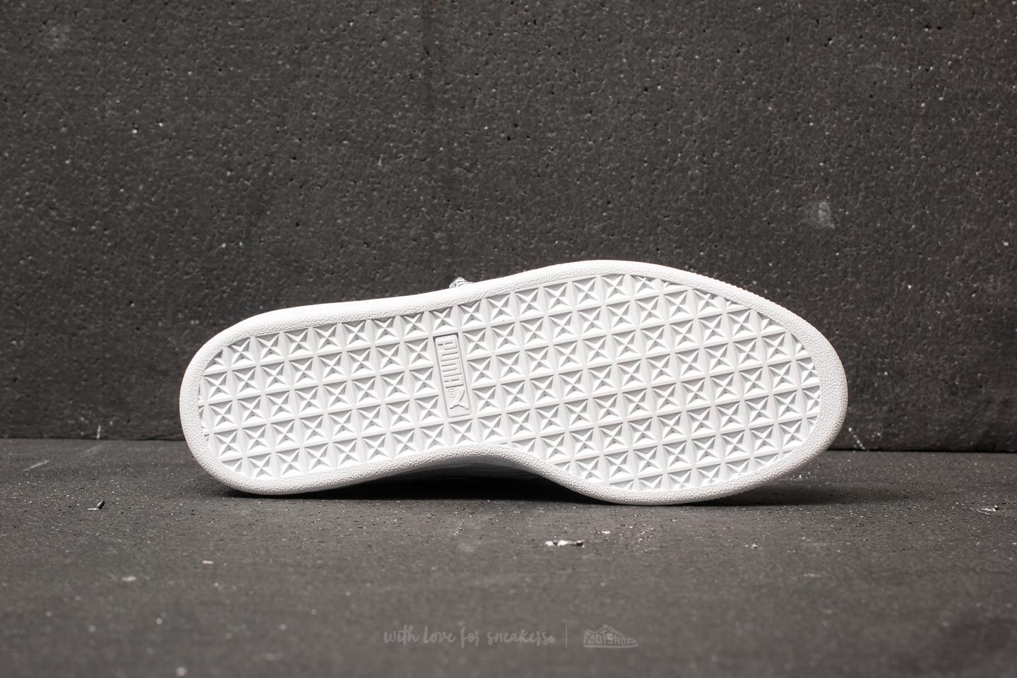 Women's shoes Puma Basket Heart Wn's Puma White-Puma White