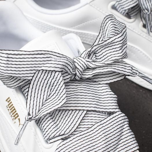 Women s shoes Puma Basket Heart Wn s Puma White Puma White Footshop