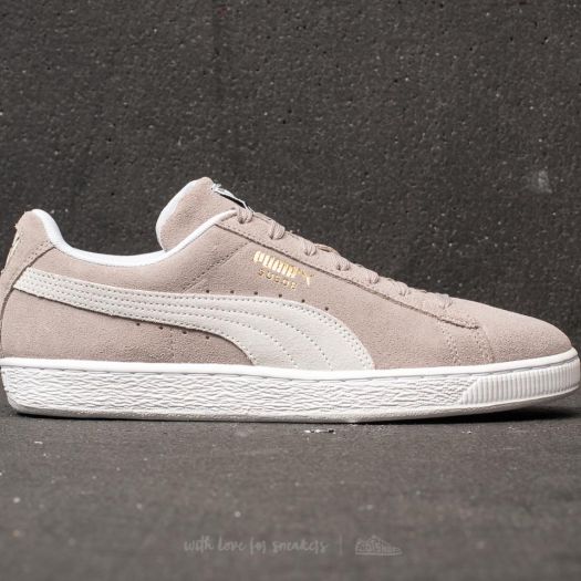 Puma suede uomo new arrivals argento