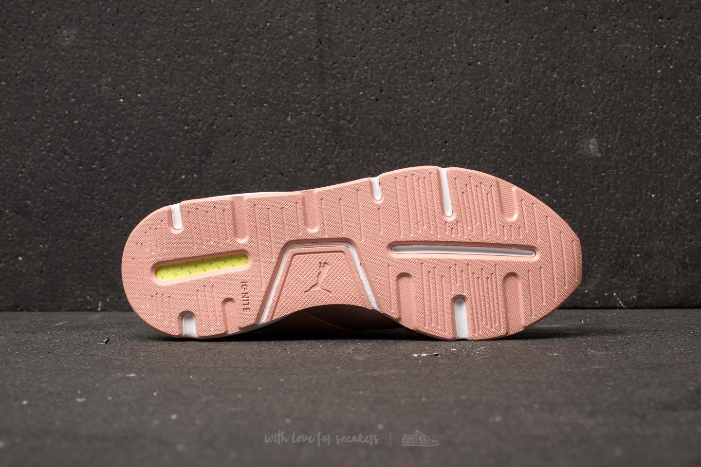 Puma muse satin peach beige discount