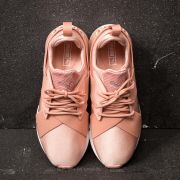 Puma muse satin ep peach sneakers sale