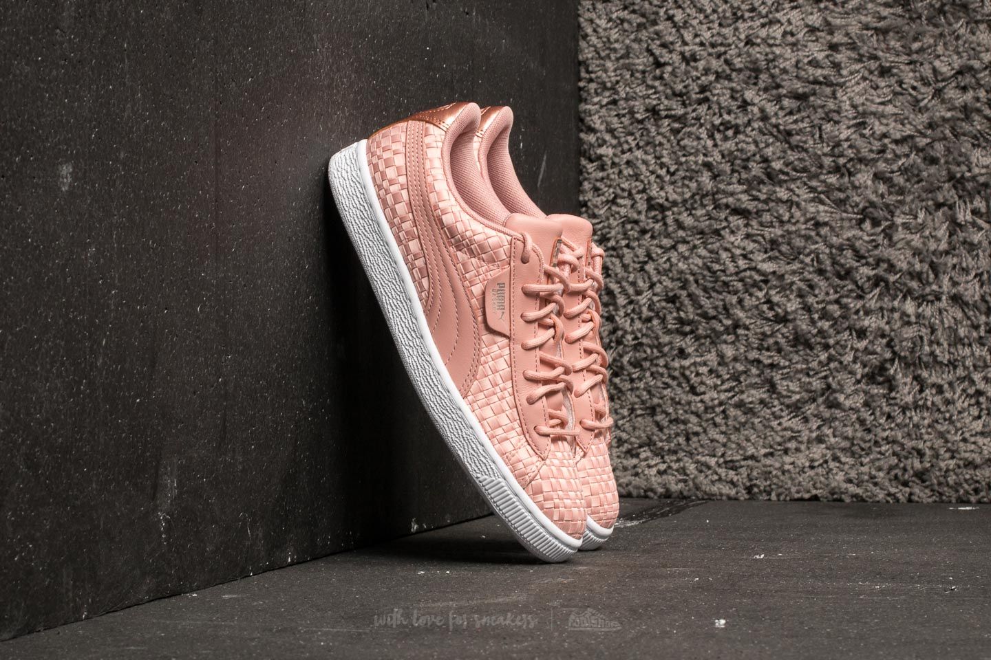 Puma basket discount satin ep wn's