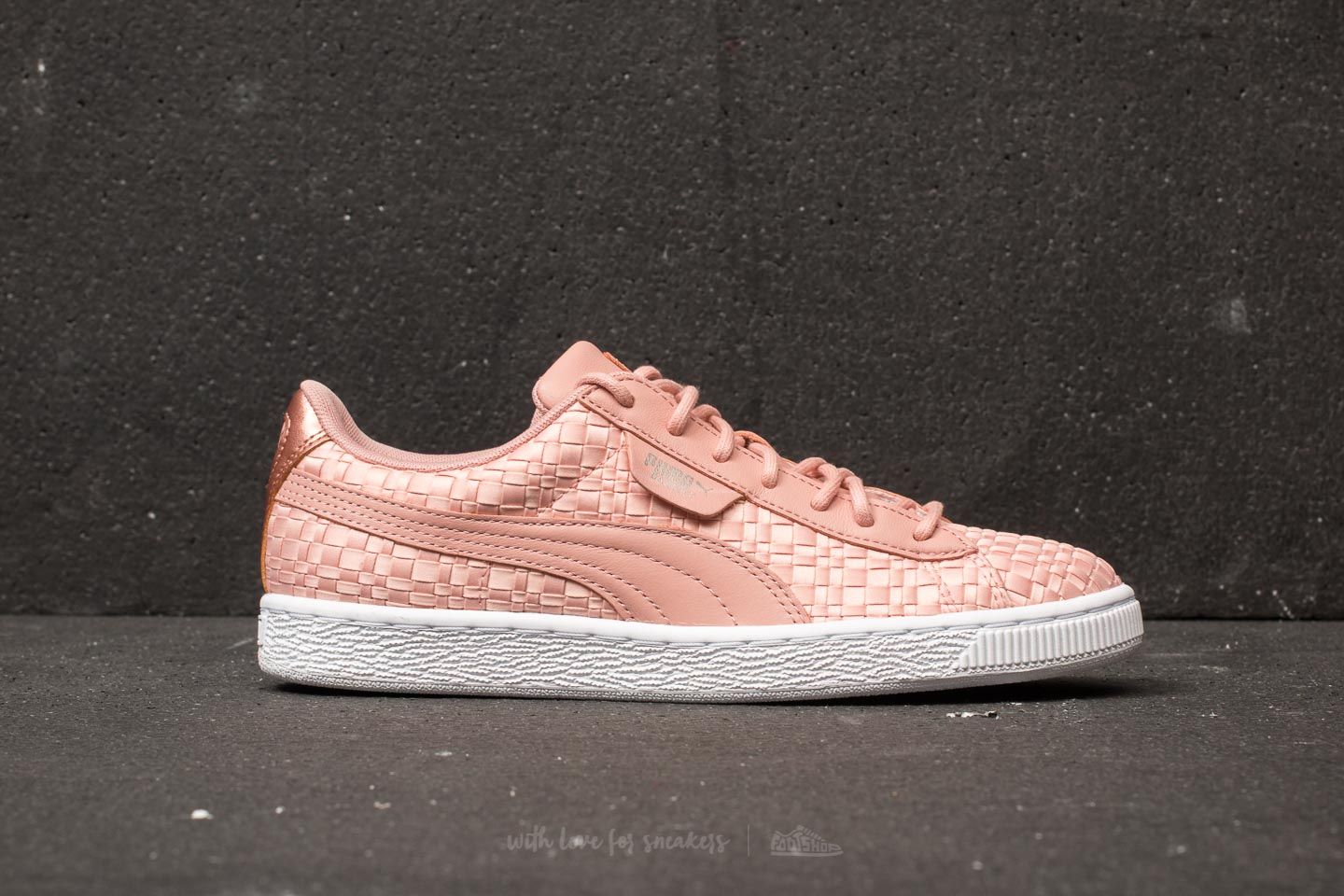 Puma basket discount satin ep wn's