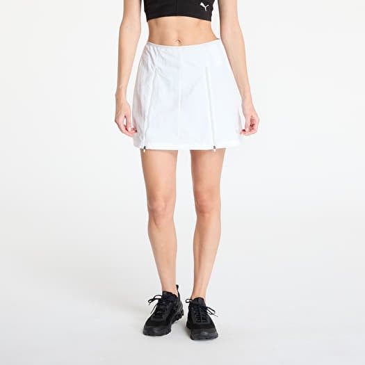 Puma Dare to Zip-Off Woven Skirt PUMA White