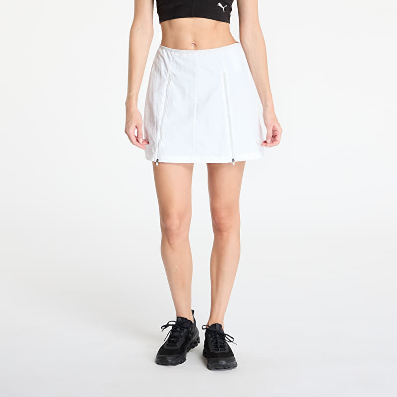 Puma Dare to Zip-Off Woven Skirt PUMA White