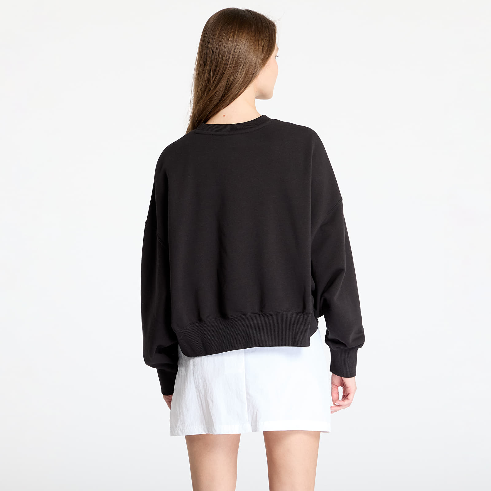 Naiste kapuutsiga dressid Puma Wardrobe Essentials Over-Oversized Crew PUMA Black