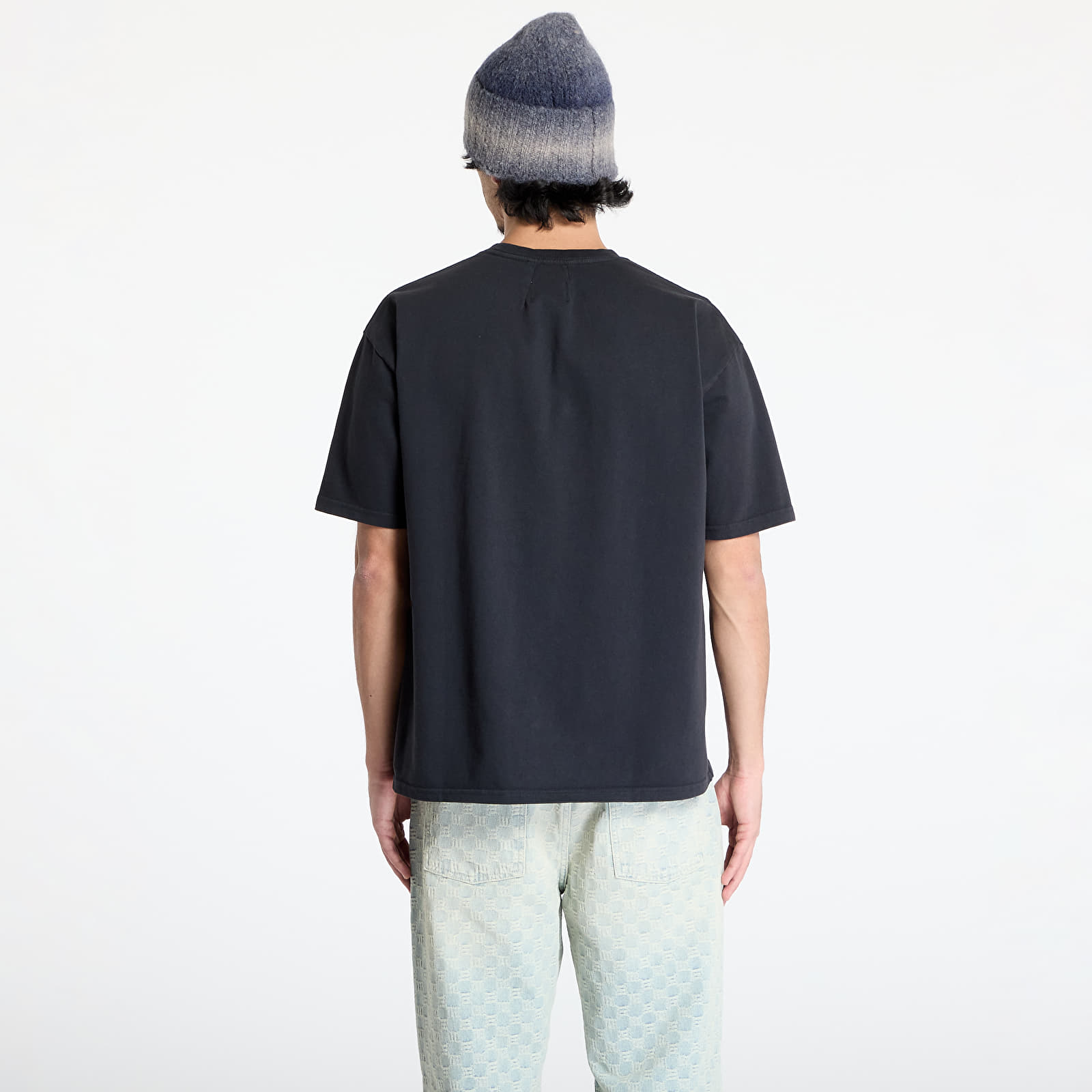 Pánská trička Rhude Bay Of Angels Yacht Tee Vintage Black