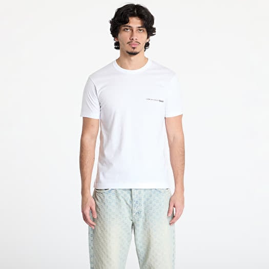 Тениска Comme des Garçons SHIRT Knit T-Shirt White