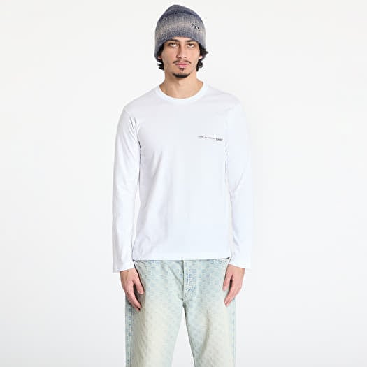 Tričko Comme des Garçons SHIRT Knit T-Shirt White