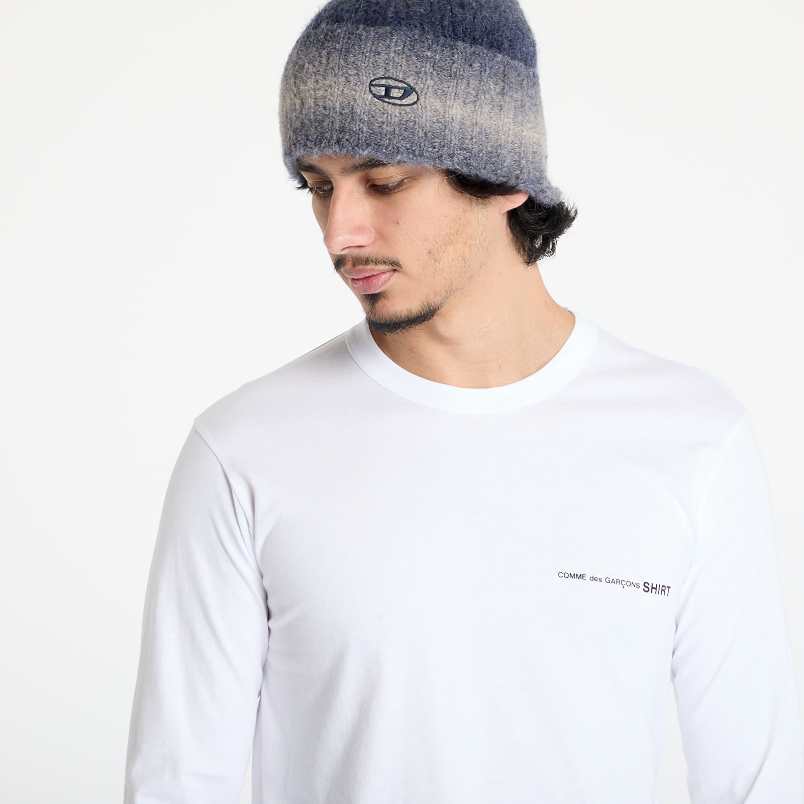 T-shirts Comme des Garçons SHIRT Knit T-Shirt White