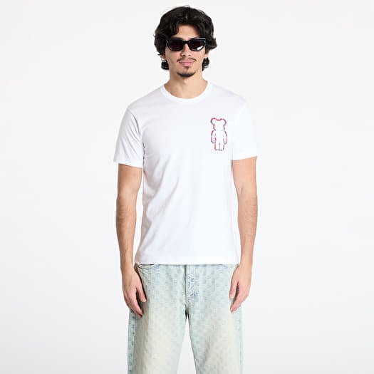 Tričko Comme des Garçons SHIRT Knit T-Shirt White