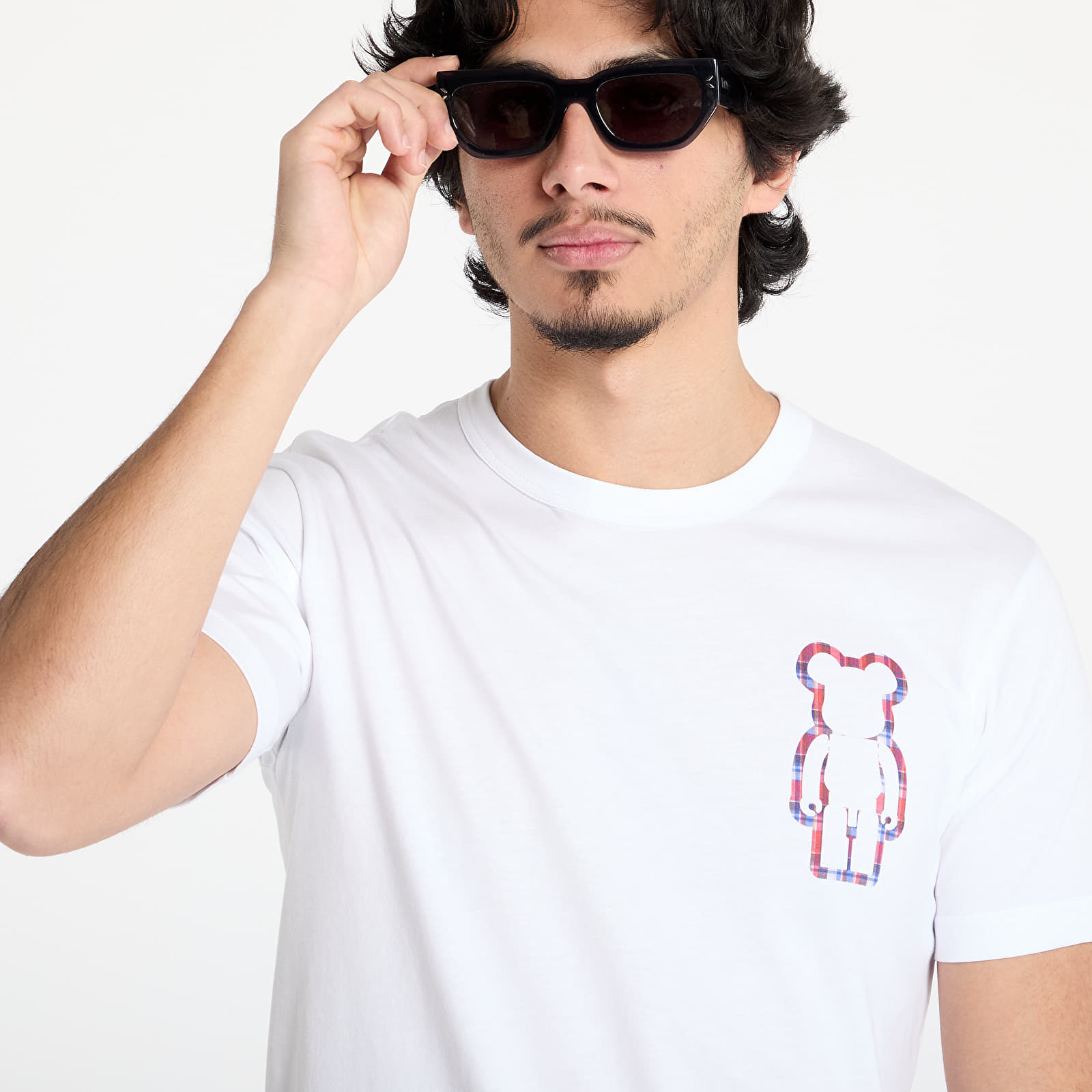 Koszulki Comme des Garçons SHIRT Knit T-Shirt White
