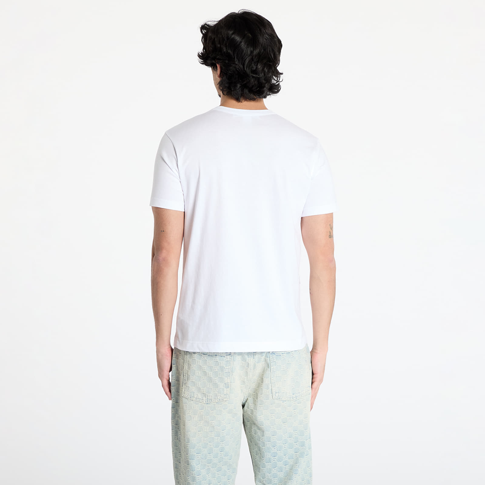 Koszulki Comme des Garçons SHIRT Knit T-Shirt White