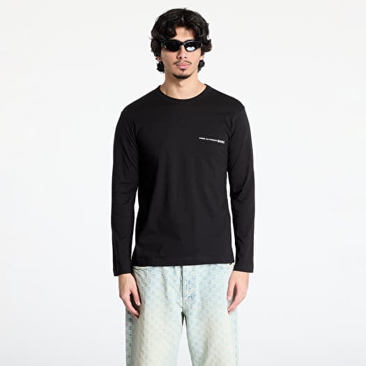 Тениска Comme des Garçons SHIRT Knit T-Shirt Black