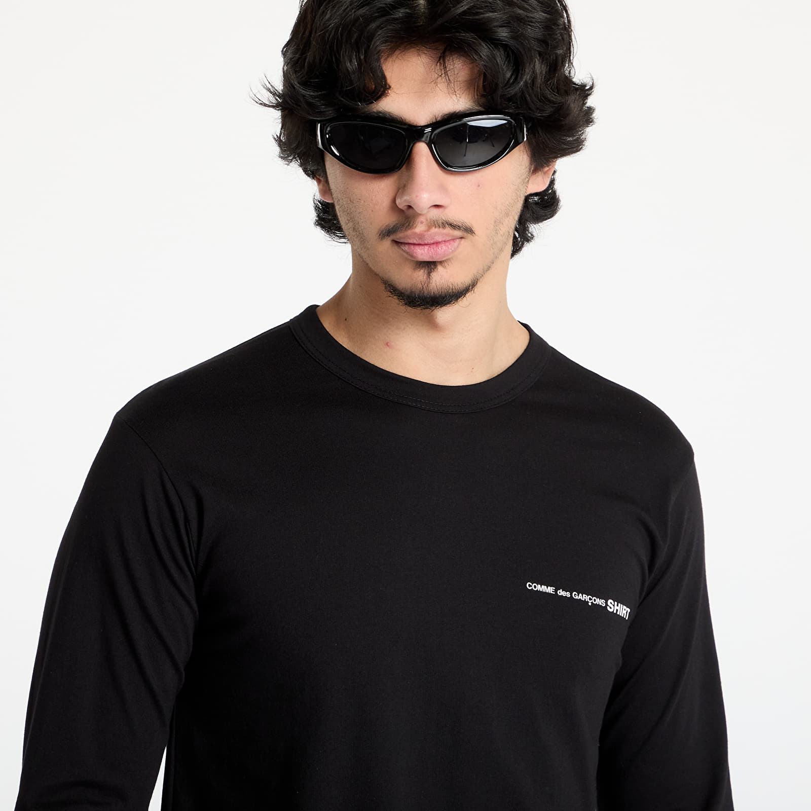 T-shirts Comme des Garçons SHIRT Knit T-Shirt Black