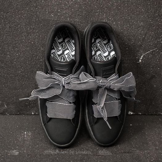 Women s shoes Puma Basket Heart Wn s Puma Black Puma Black Footshop