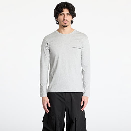 Tričko Comme des Garçons SHIRT Knit T-Shirt Grey