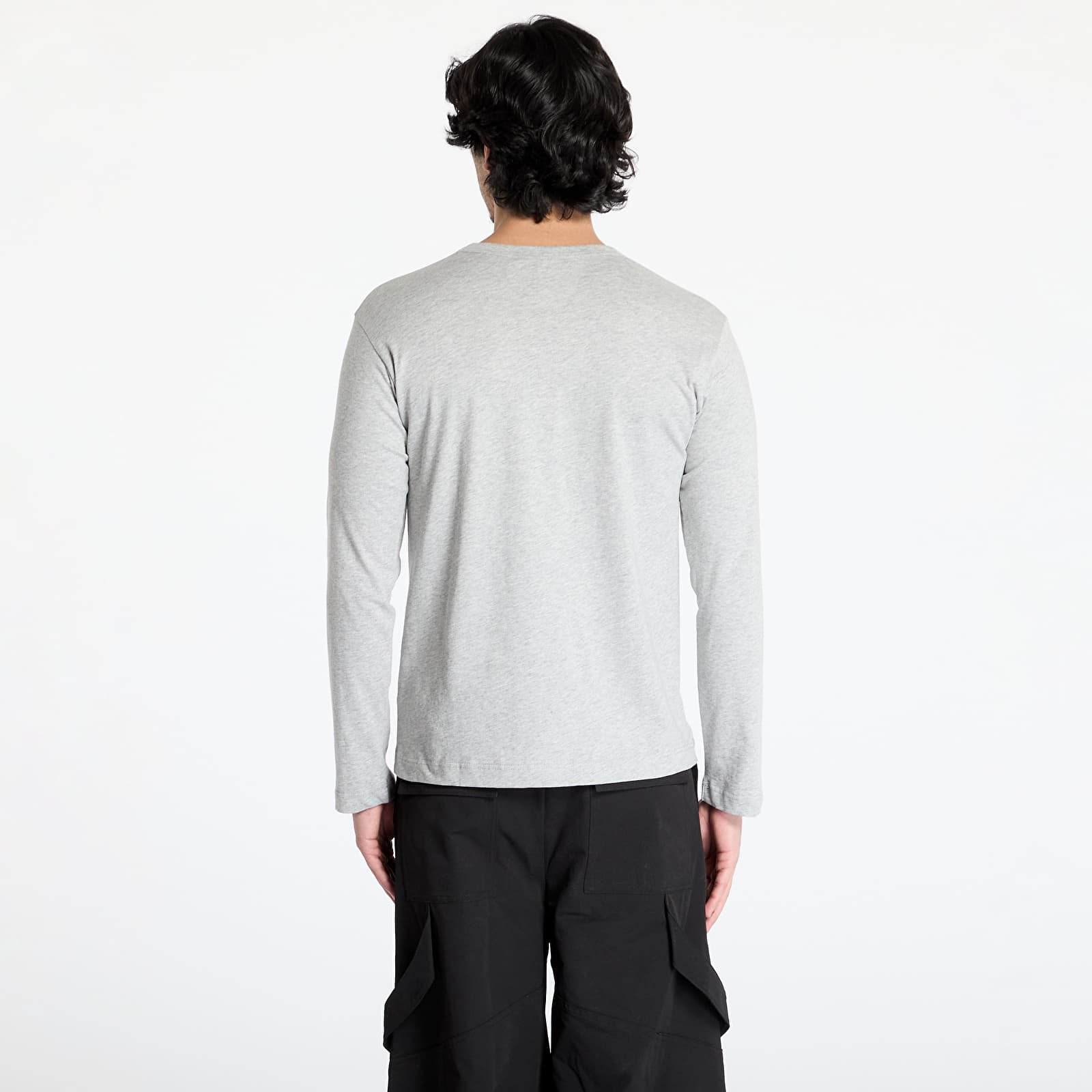 T-Shirts Comme des Garçons SHIRT Knit T-Shirt Grey