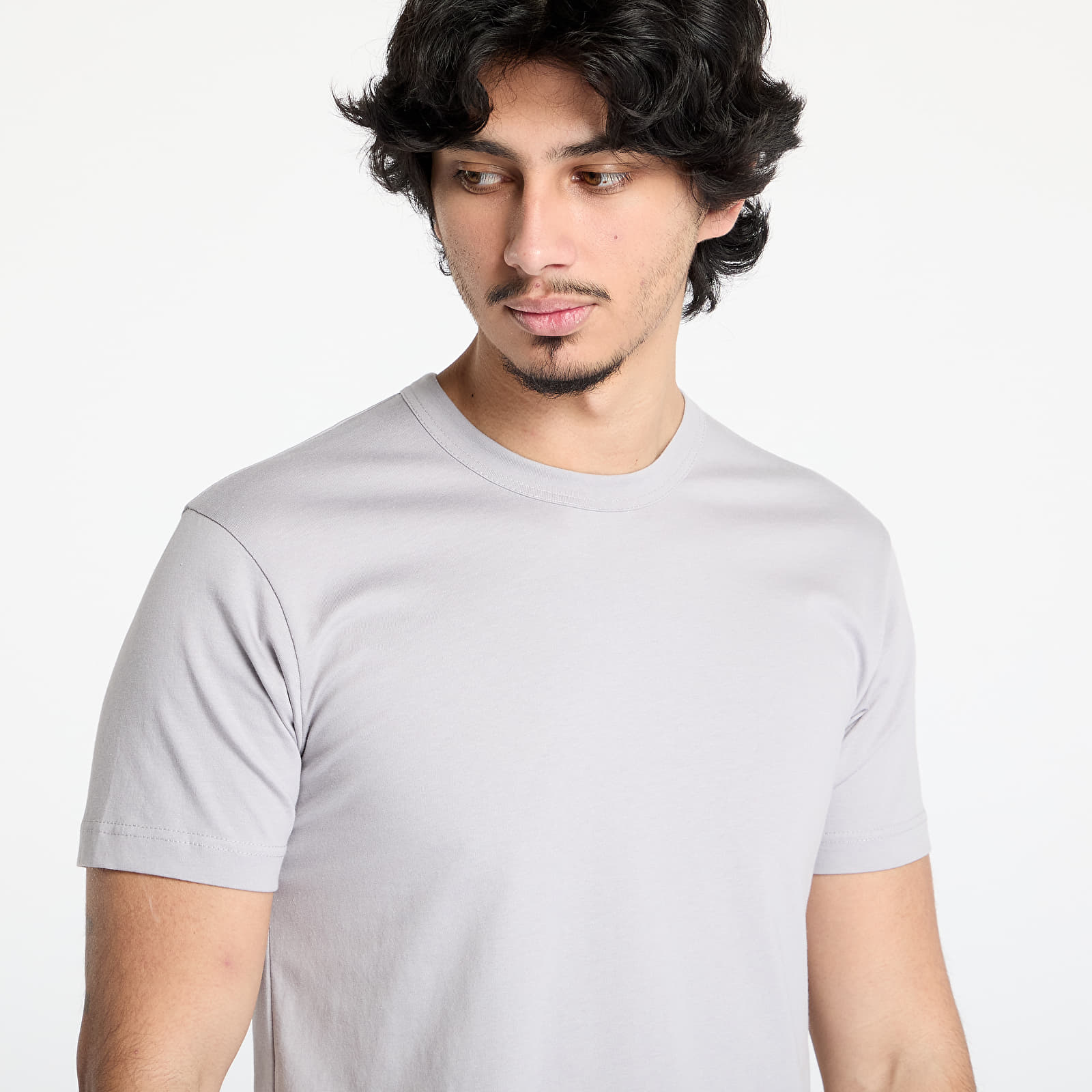 T-Shirts Comme des Garçons SHIRT Knit T-Shirt Grey