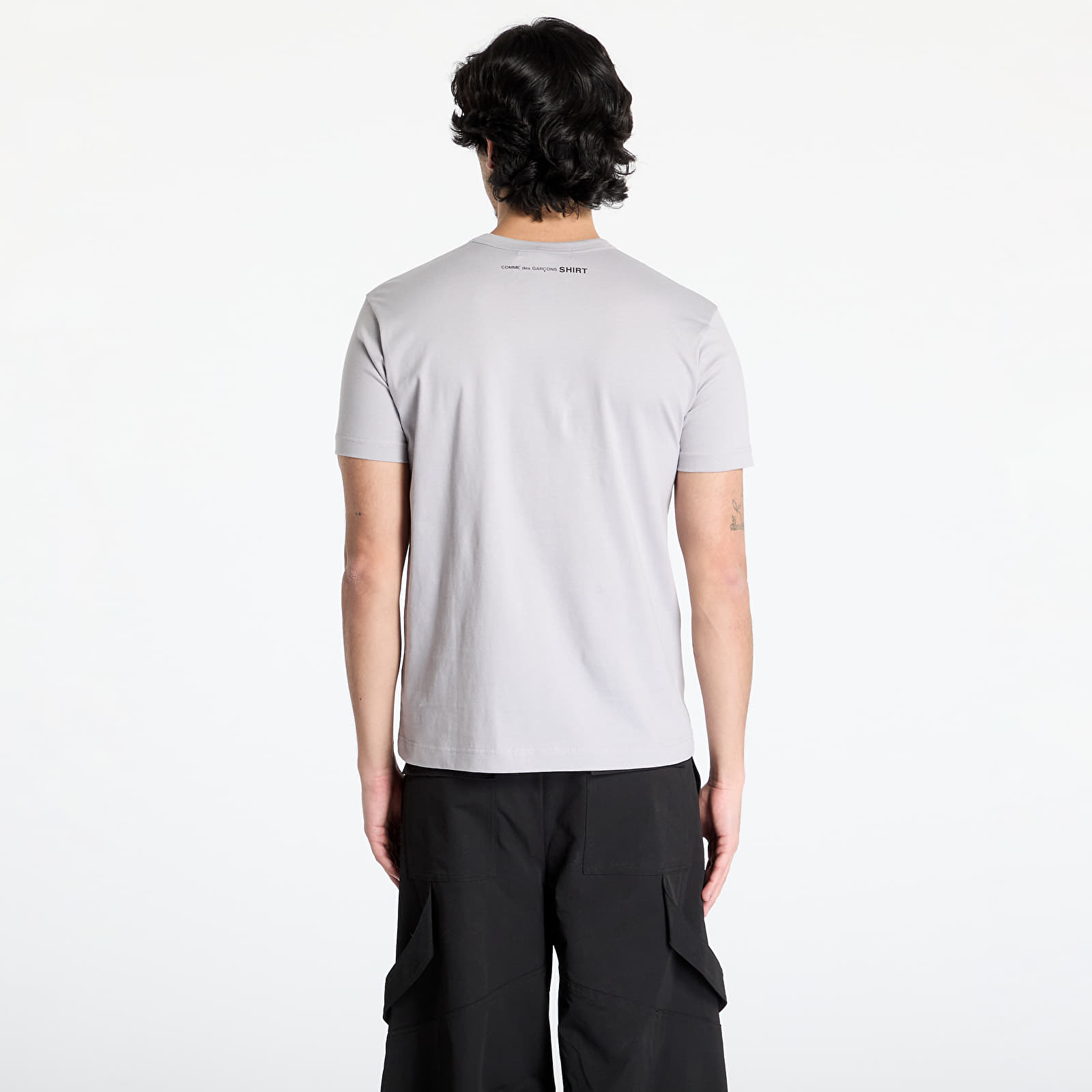 T-Shirts Comme des Garçons SHIRT Knit T-Shirt Grey