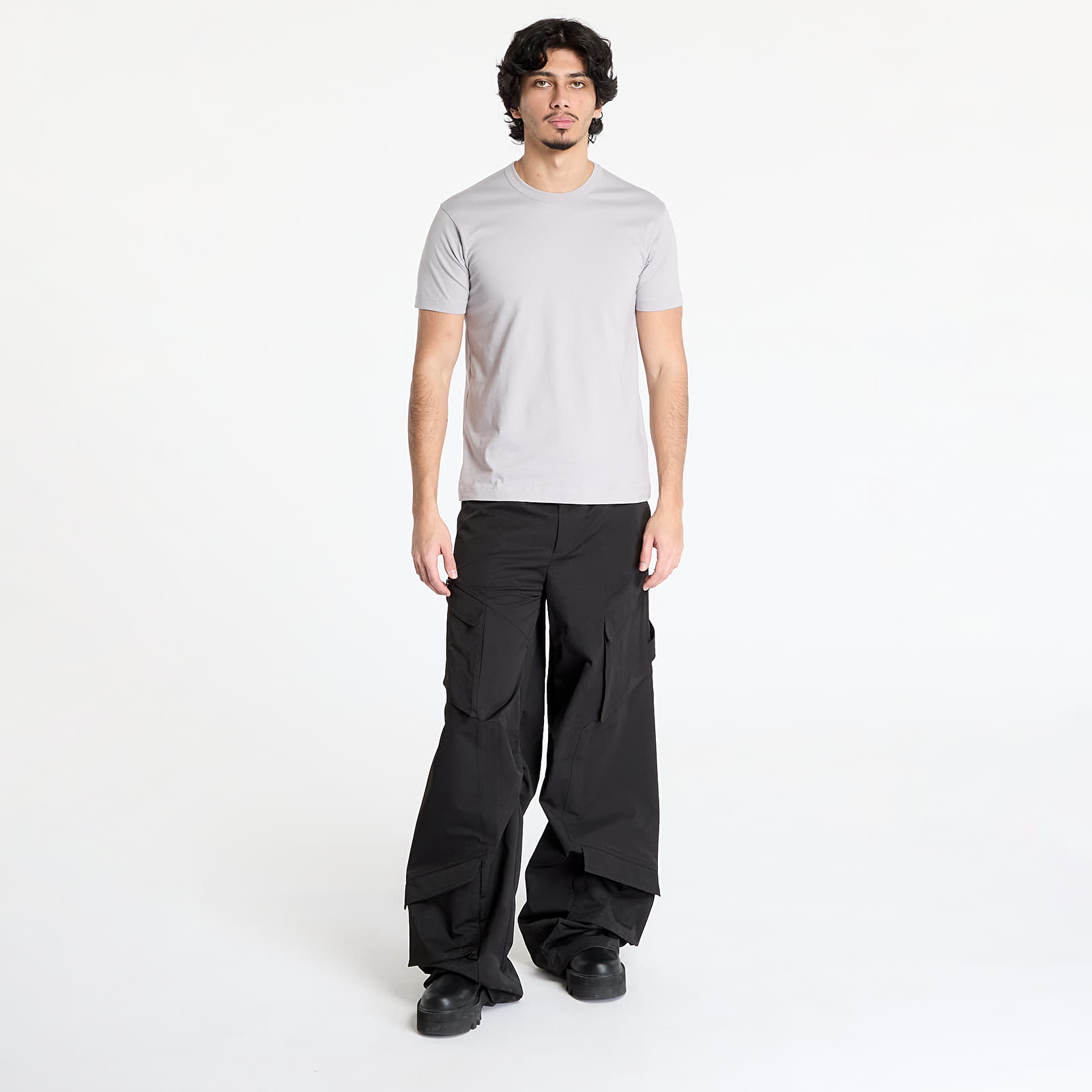 T-Shirts Comme des Garçons SHIRT Knit T-Shirt Grey