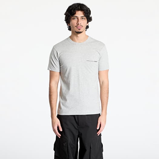 Tričko Comme des Garçons SHIRT Knit T-Shirt Grey