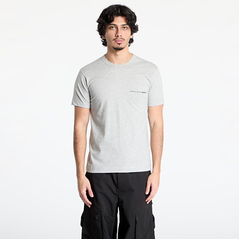 Comme des Garçons SHIRT Knit T-Shirt Grey