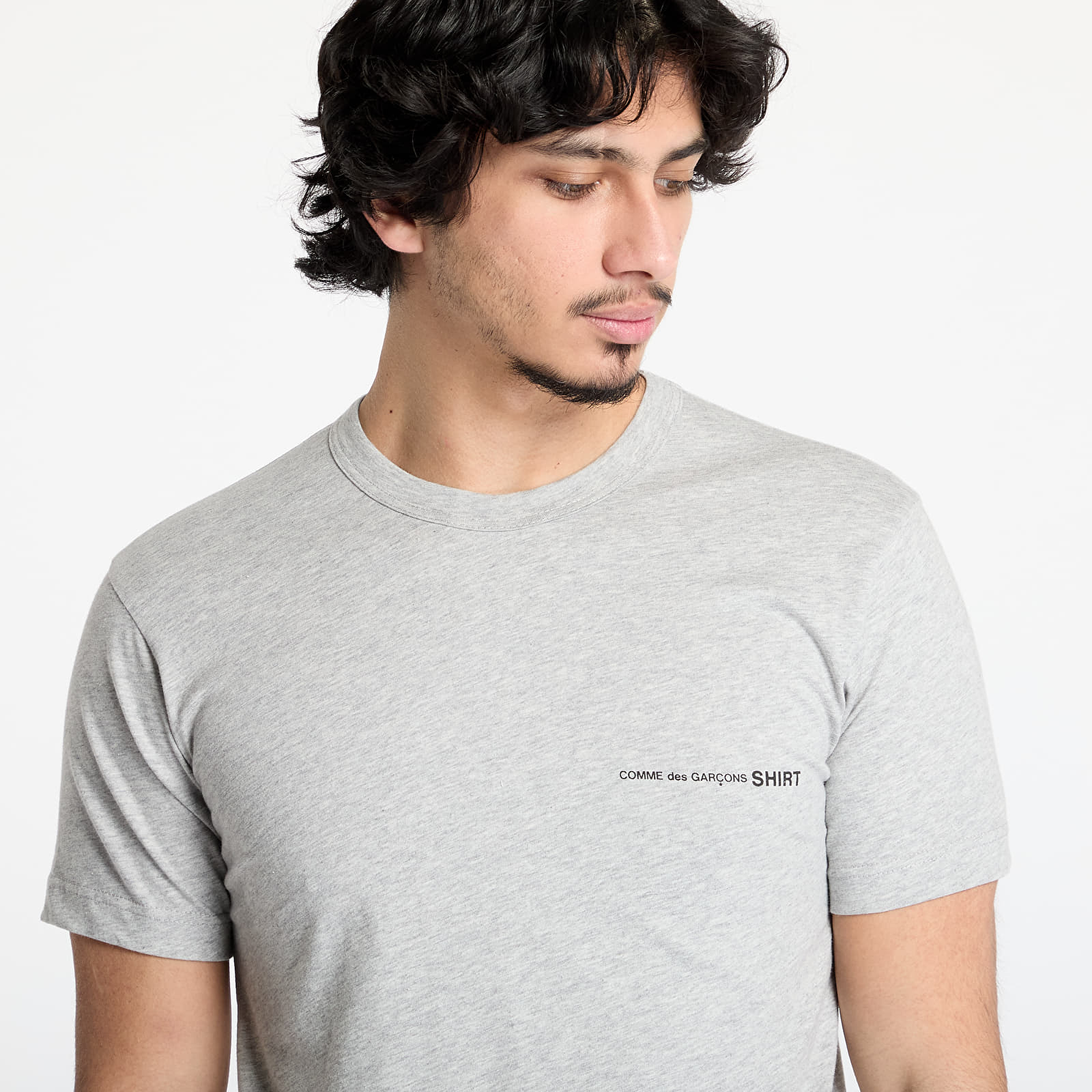 T-shirts Comme des Garçons SHIRT Knit T-Shirt Grey