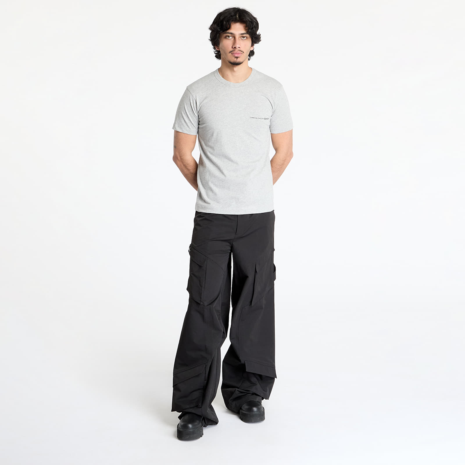 T-shirts Comme des Garçons SHIRT Knit T-Shirt Grey