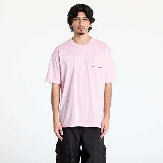 Póló Comme des Garçons SHIRT Knit T-Shirt Pink