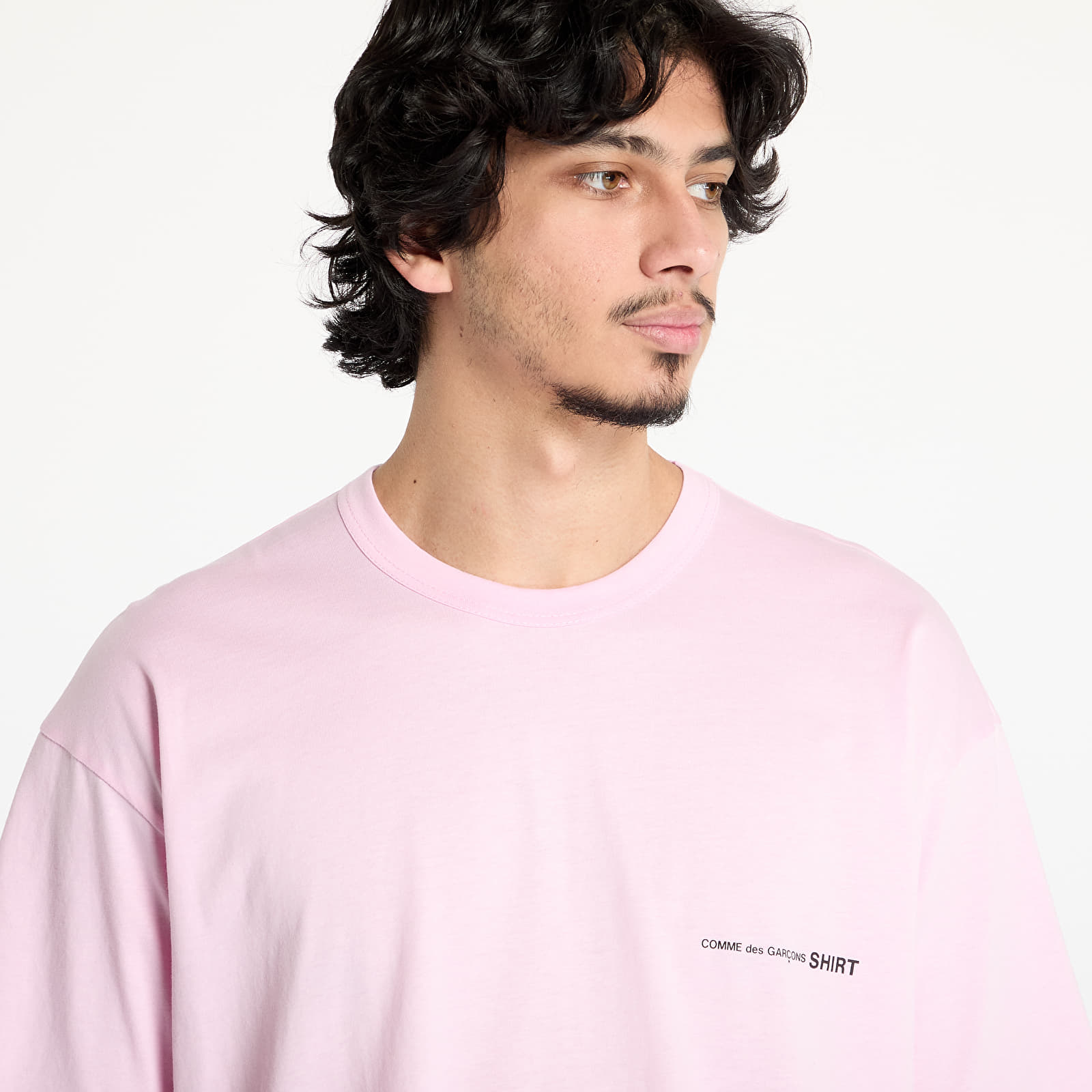 T-Shirts Comme des Garçons SHIRT Knit T-Shirt Pink