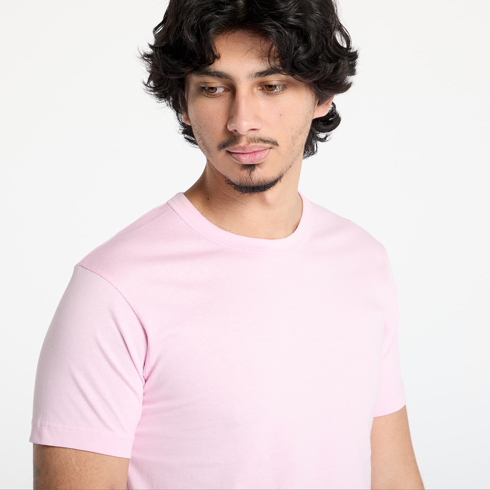 T-paidat Comme des Garçons SHIRT Knit T-Shirt Pink