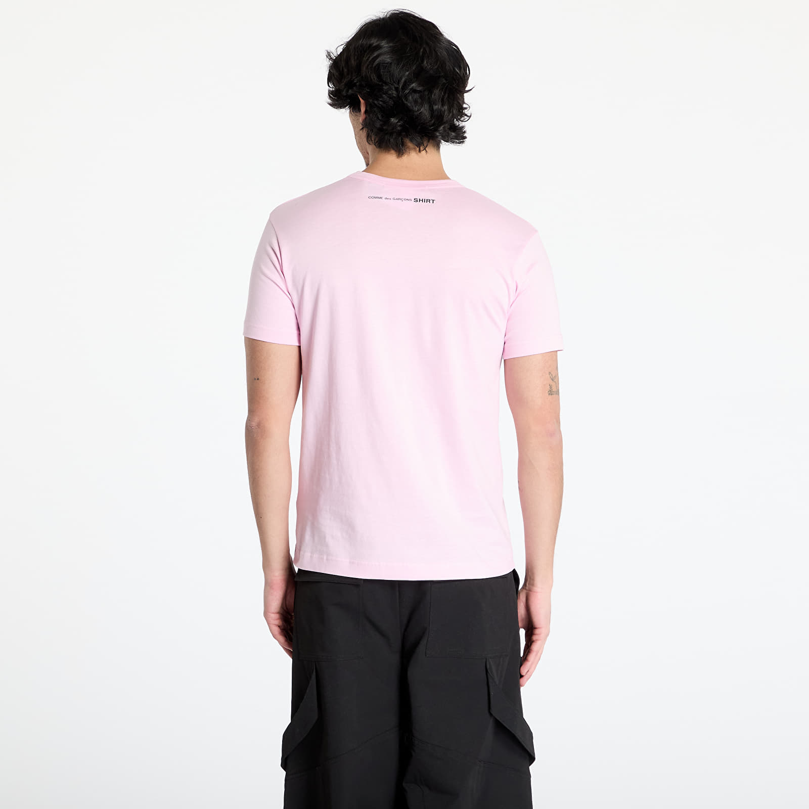 T-paidat Comme des Garçons SHIRT Knit T-Shirt Pink