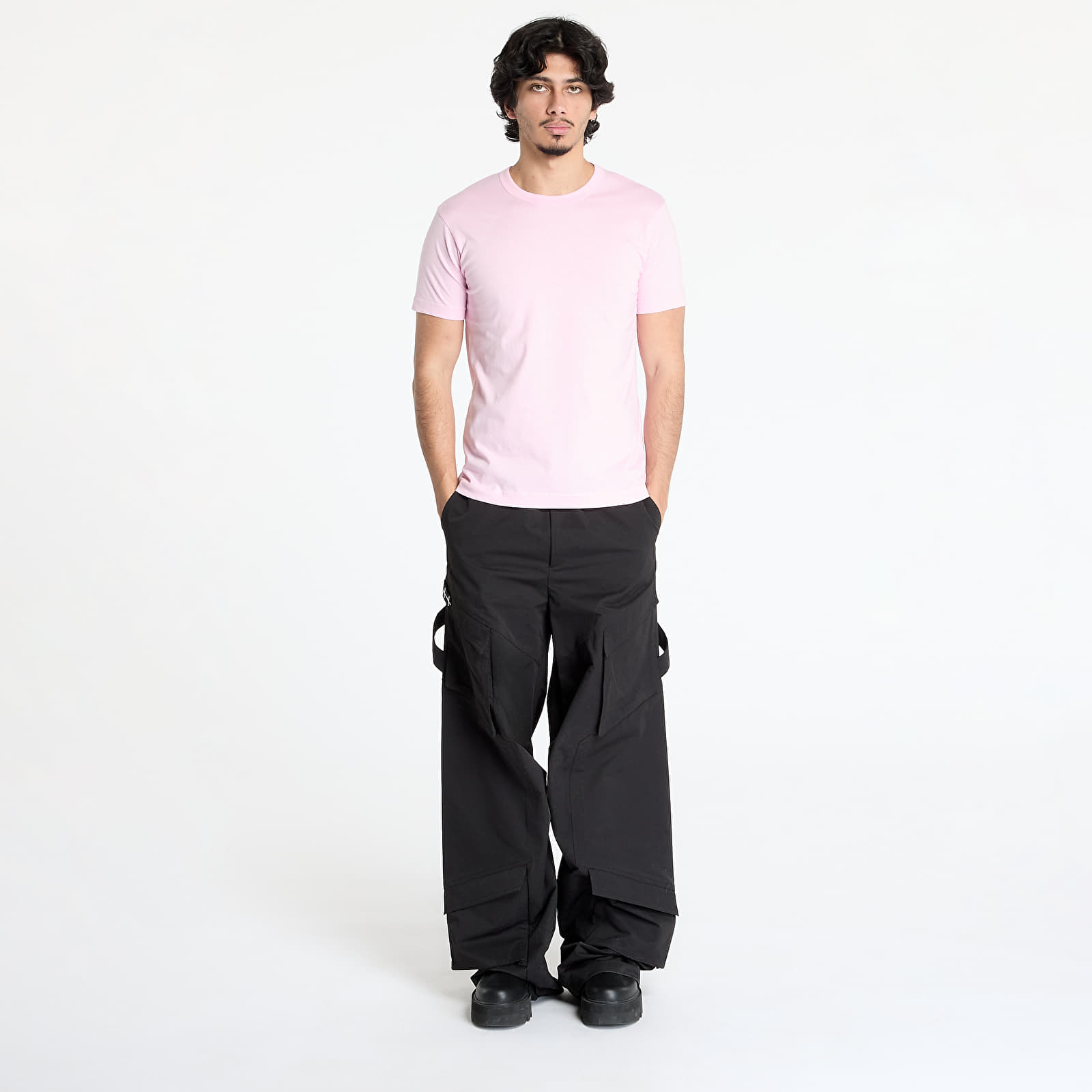 T-paidat Comme des Garçons SHIRT Knit T-Shirt Pink