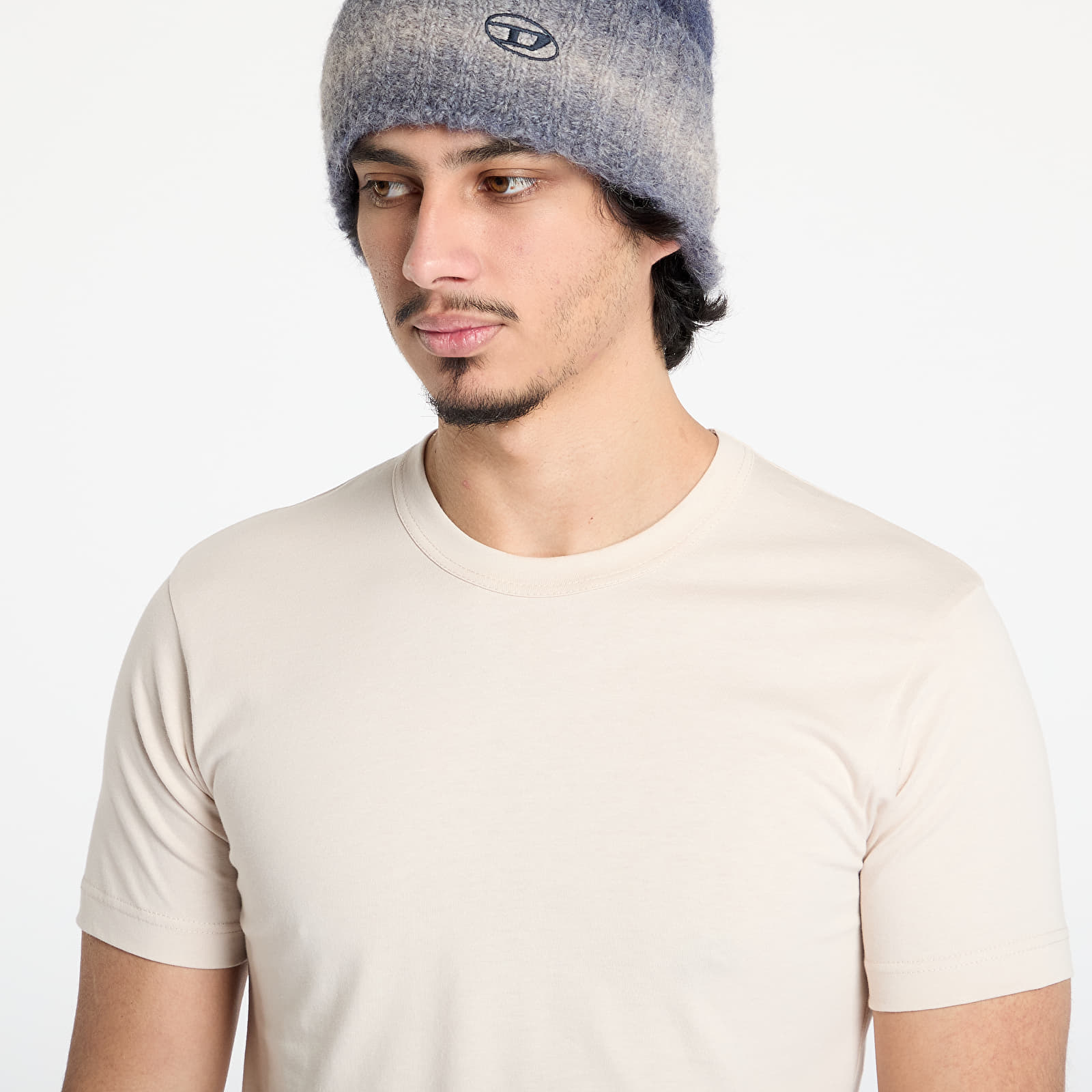 T-paidat Comme des Garçons SHIRT Knit T-Shirt Beige