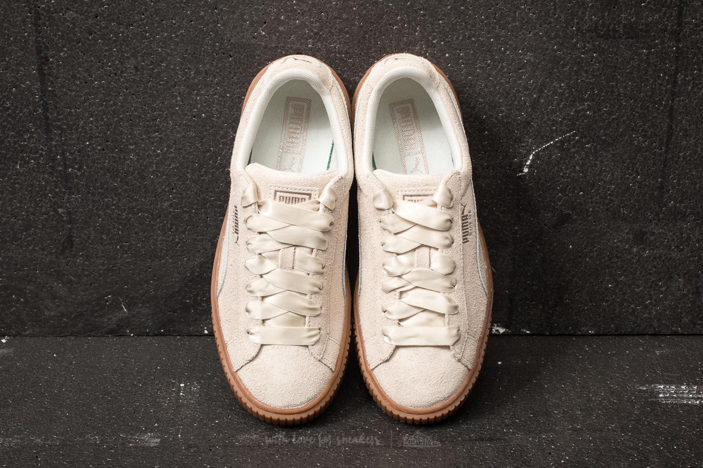 Suede platform clearance bubble wn's