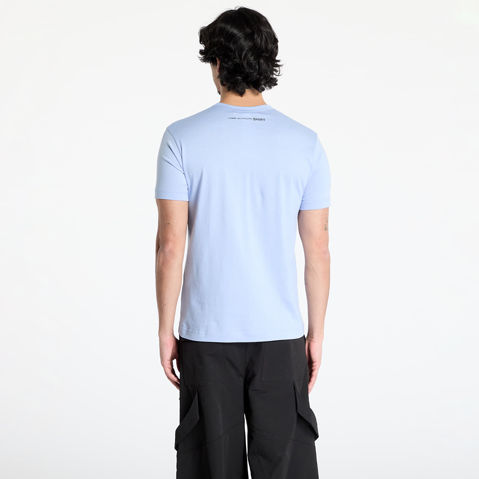T-shirts Comme des Garçons SHIRT Knit T-Shirt Blue