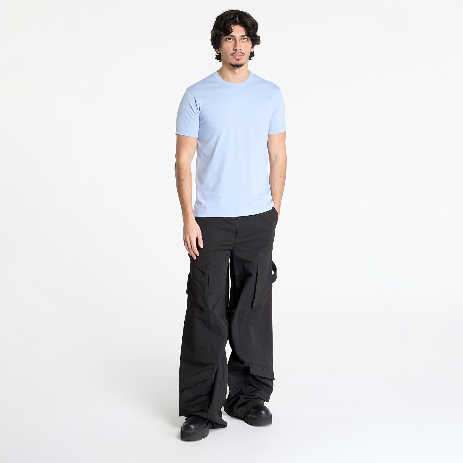T-shirts Comme des Garçons SHIRT Knit T-Shirt Blue