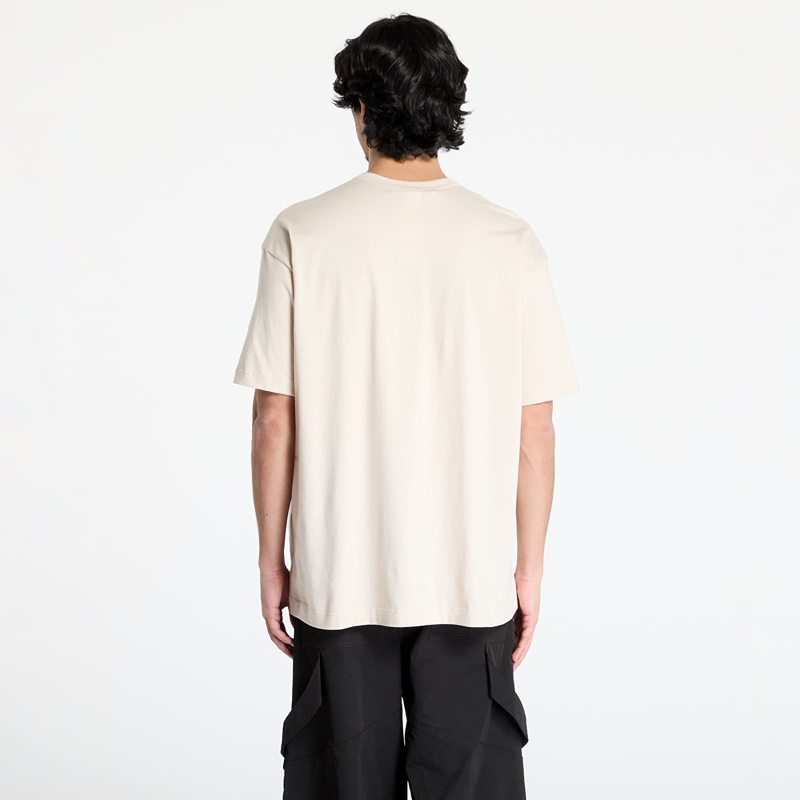 Trička Comme des Garçons SHIRT Knit T-Shirt Beige