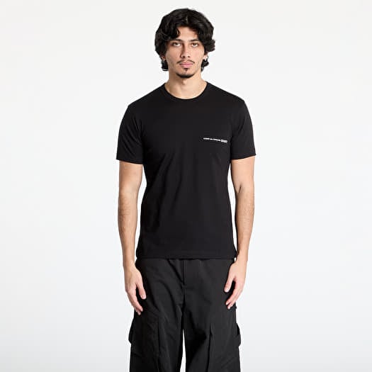 Tričko Comme des Garçons SHIRT Knit T-Shirt Black