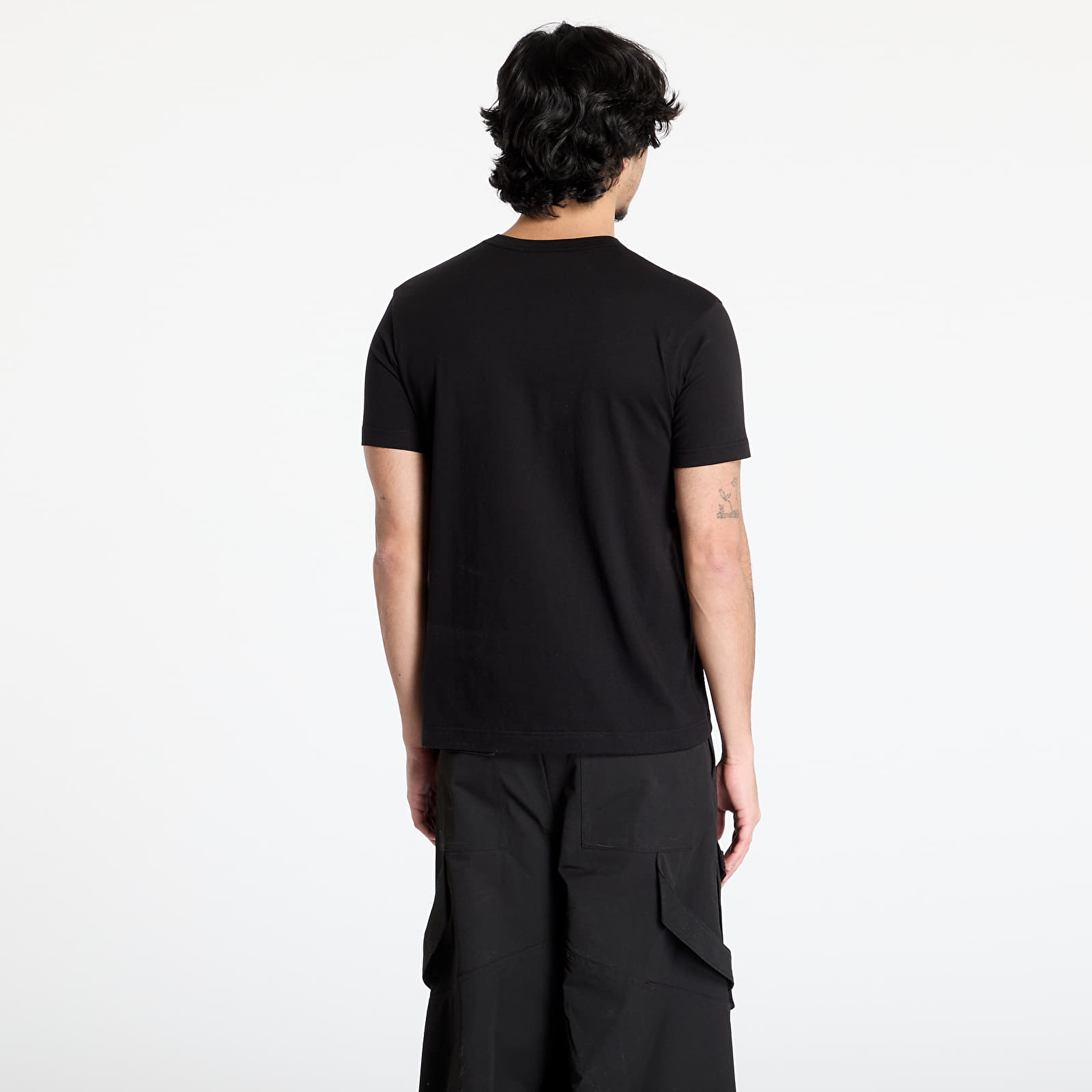 T-krekli Comme des Garçons SHIRT Knit T-Shirt Black