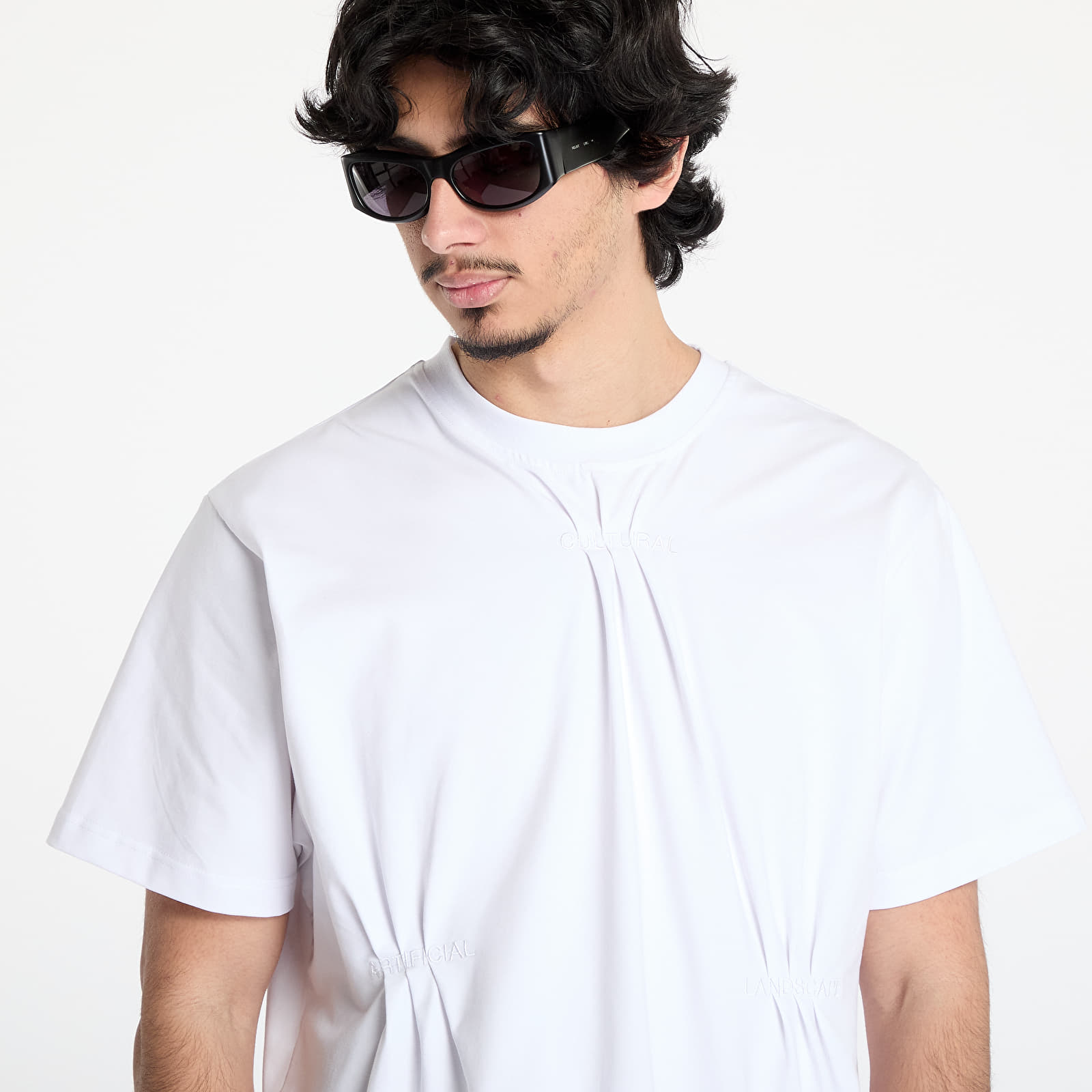 T-paidat HELIOT EMIL Petrichor Tee UNISEX White
