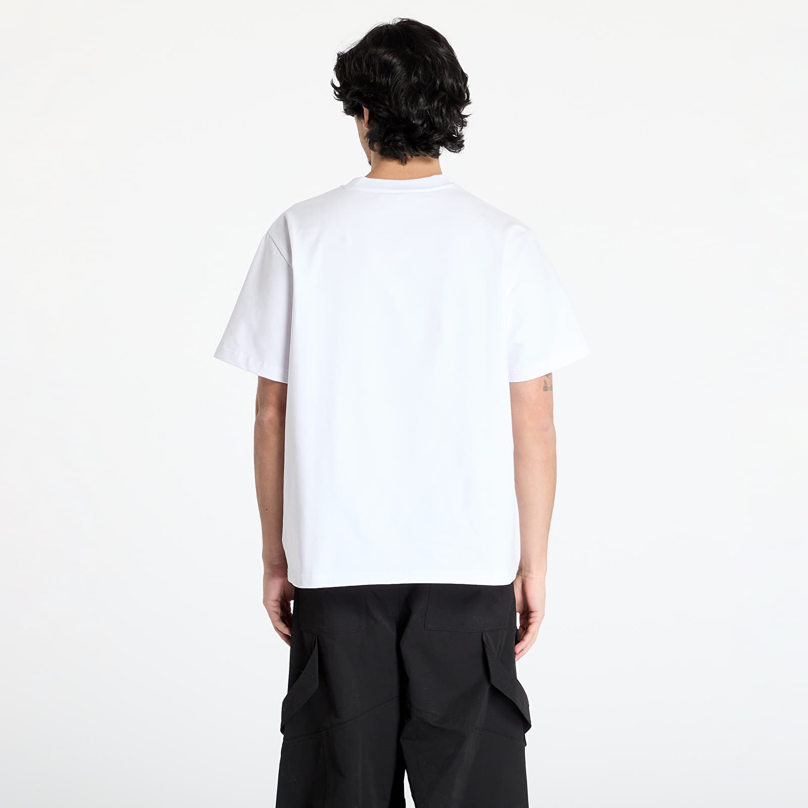 T-paidat HELIOT EMIL Petrichor Tee UNISEX White