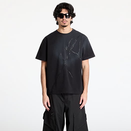 Majica HELIOT EMIL Fluxus Tee UNISEX Black