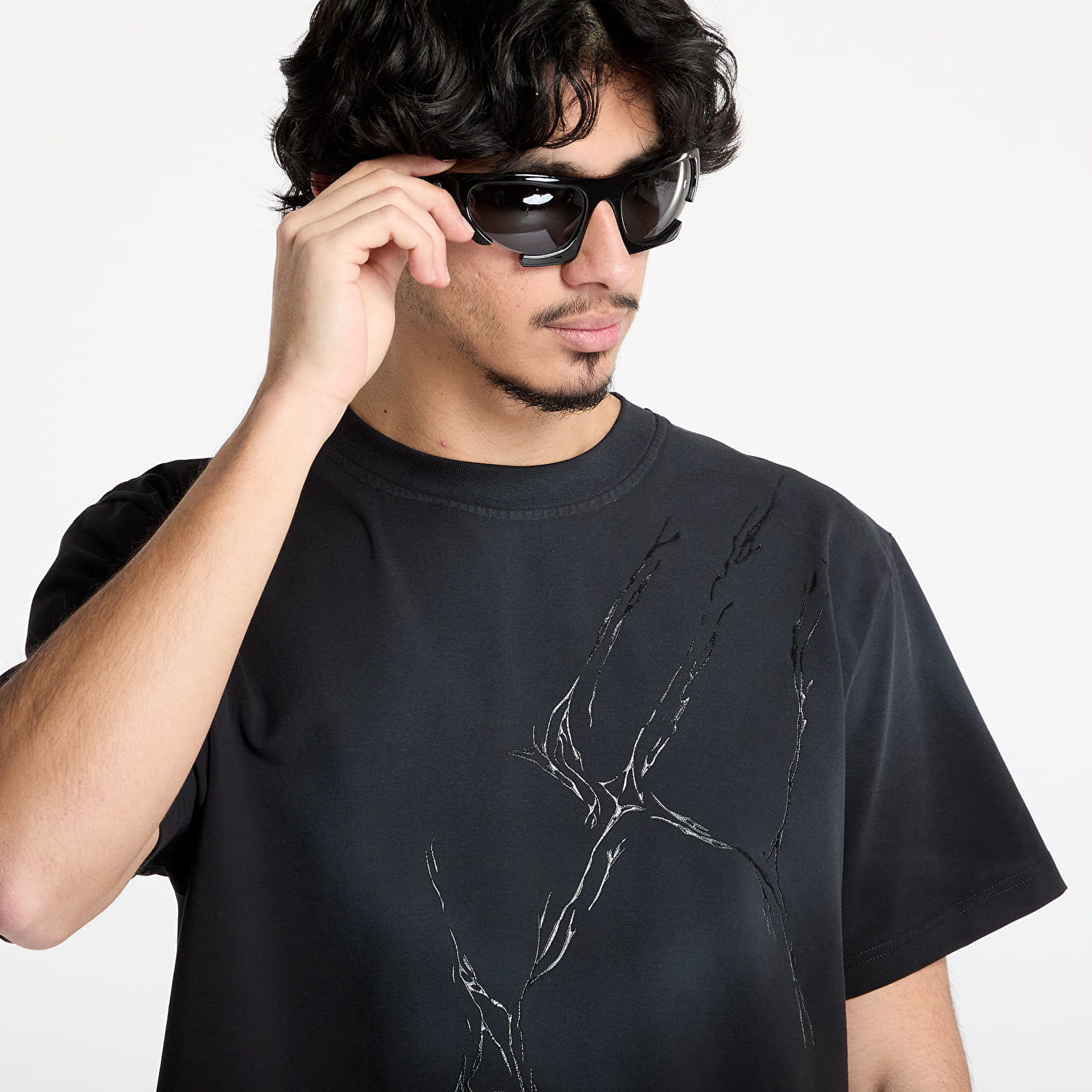 Trička HELIOT EMIL Fluxus Tee UNISEX Black