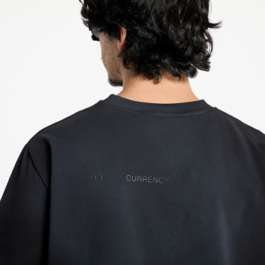 T-shirts HELIOT EMIL Fluxus Tee UNISEX Black | Footshop