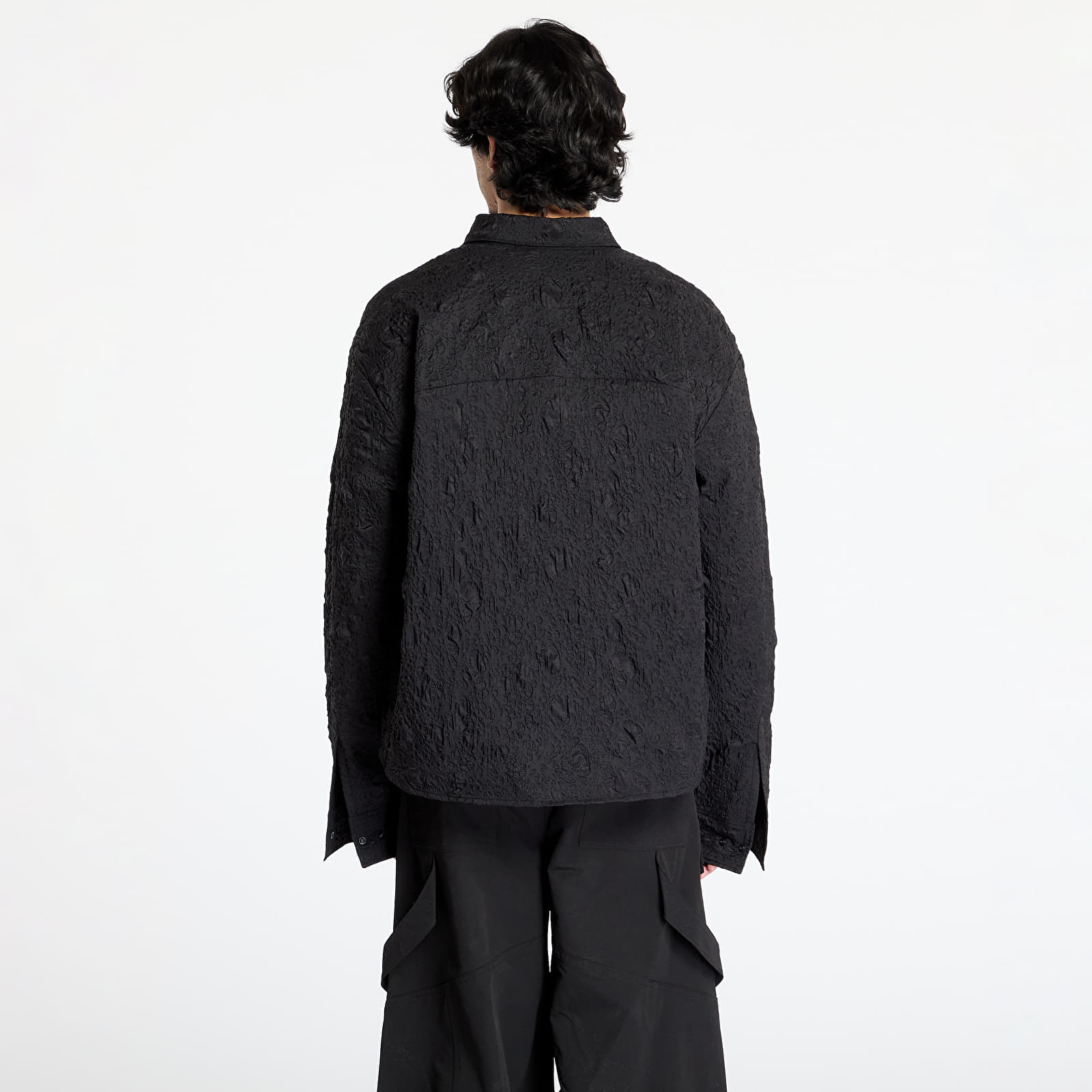 Pánské košile HELIOT EMIL Ventifact Shirt Black