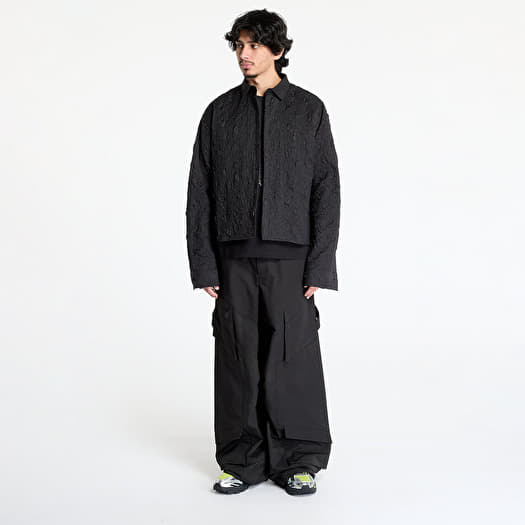 Men's shirts HELIOT EMIL Ventifact Shirt Black