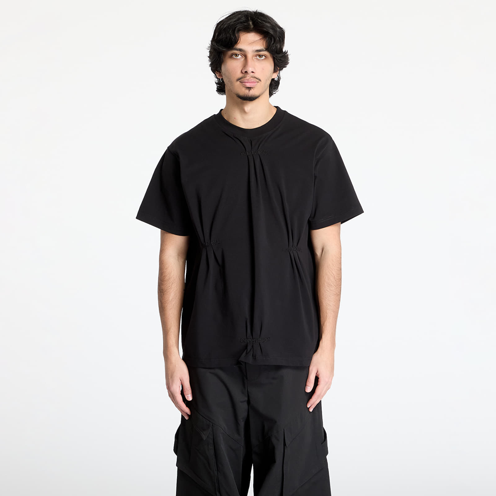 T-shirt HELIOT EMIL Petrichor Tee UNISEX Black S