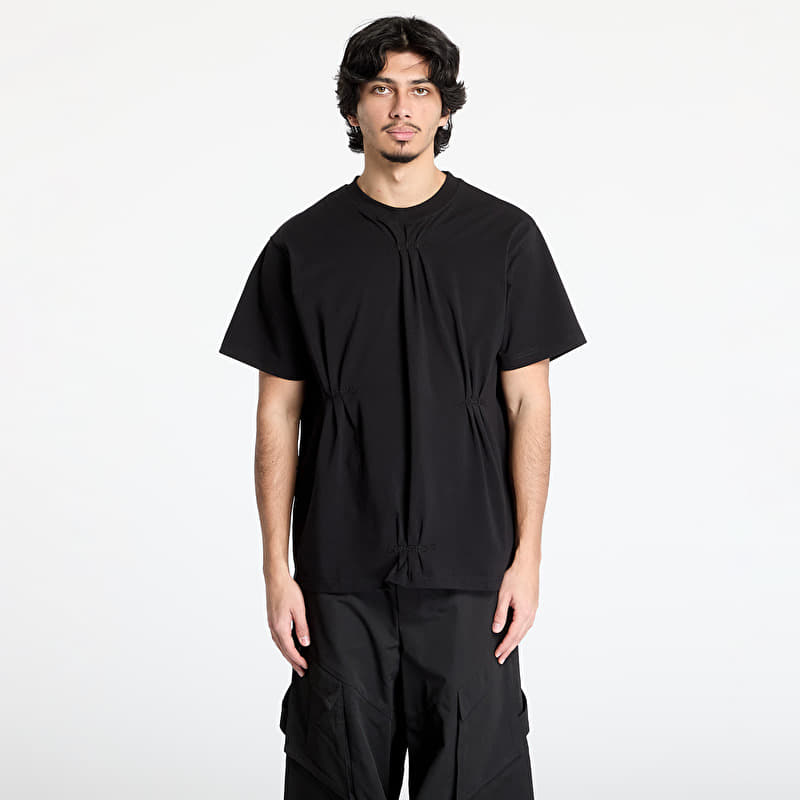 T-Shirt HELIOT EMIL Petrichor Tee UNISEX Black